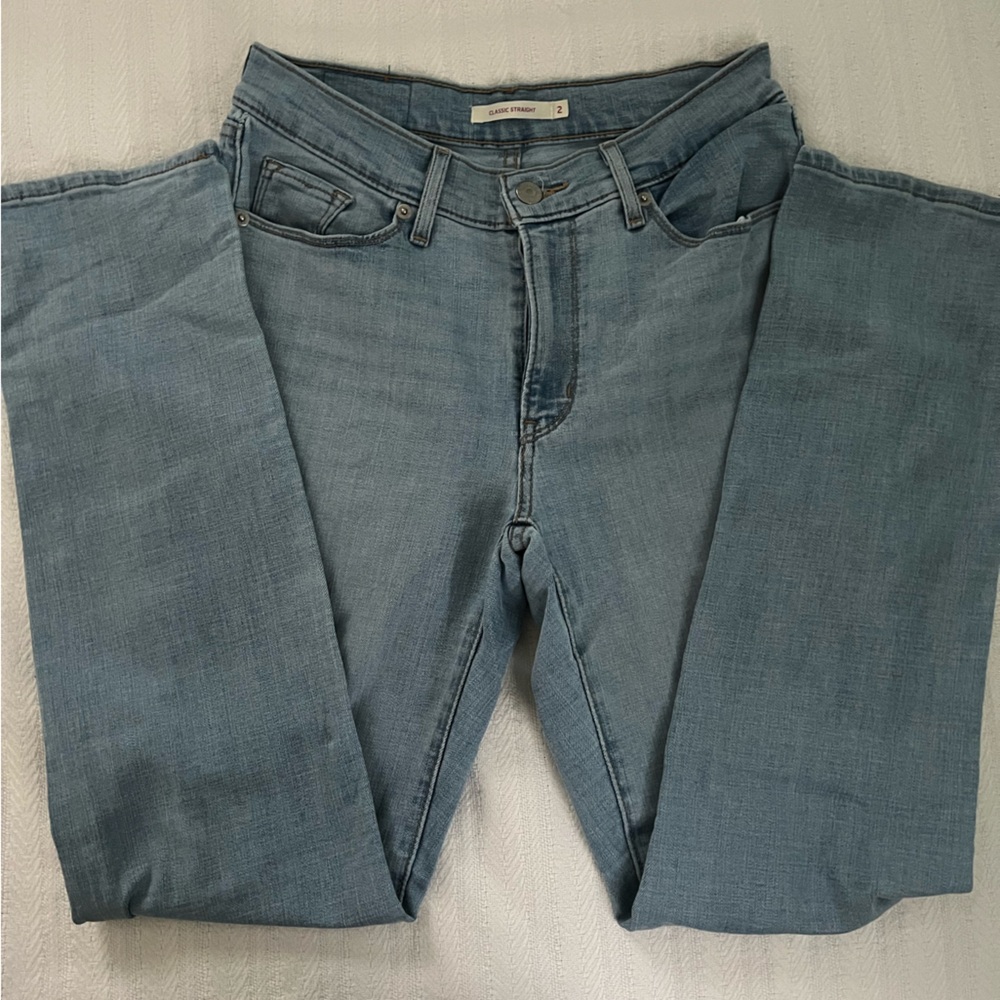 Levi’s Classic Straight Jeans